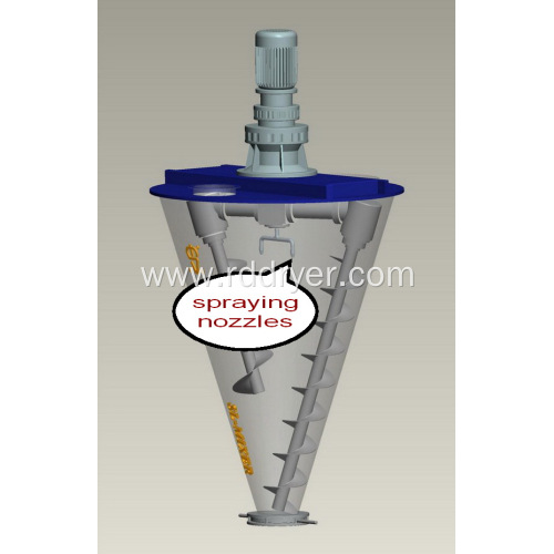 Dry Powder Double Screw Cone Mixer